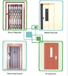 Manufacturers Exporters and Wholesale Suppliers of Manual Doors MUMBAI Maharashtra